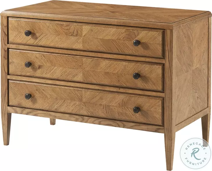 Nova Dawn Small 3 Drawer Chest