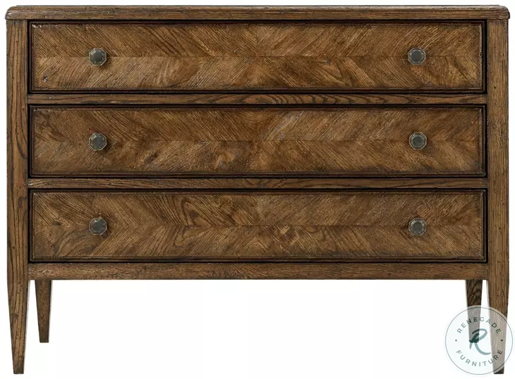Nova Dusk Small 3 Drawer Chest