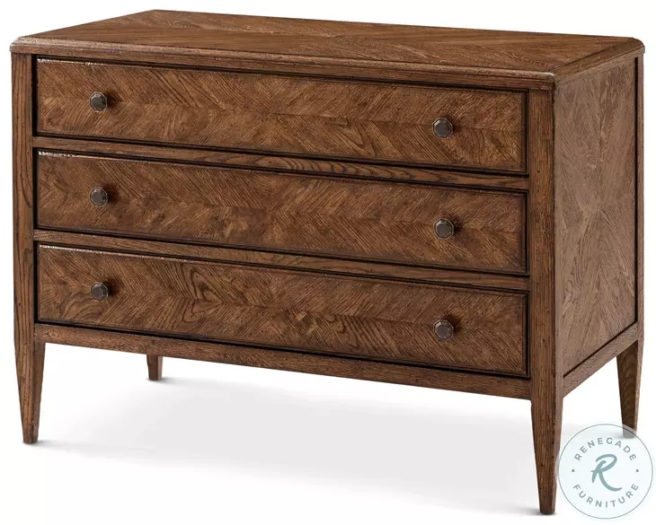 Nova Dusk Small 3 Drawer Chest