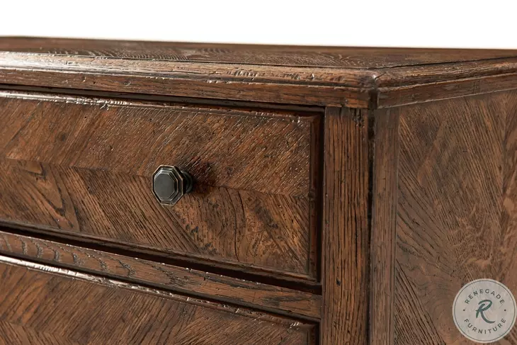 Nova Dusk Small 3 Drawer Chest
