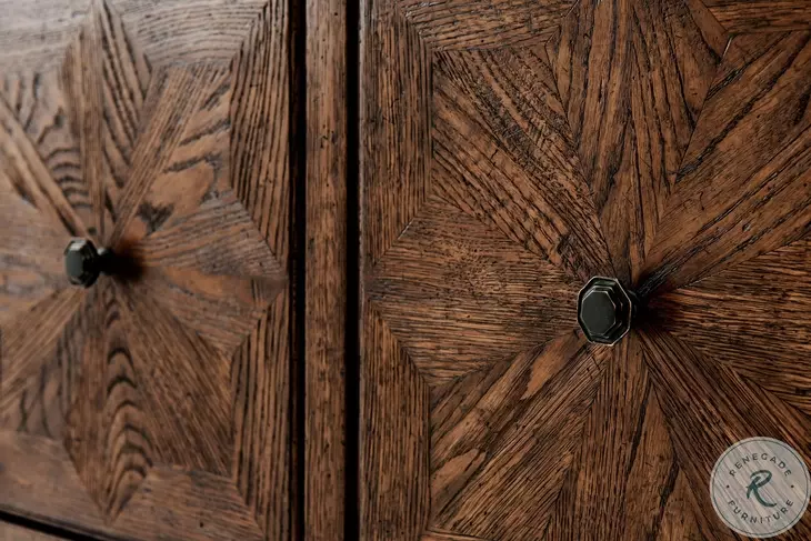 Nova Dusk 4 Doors Rectangular Credenza