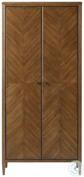 Nova Dusk 5 Shelves Wardrobe