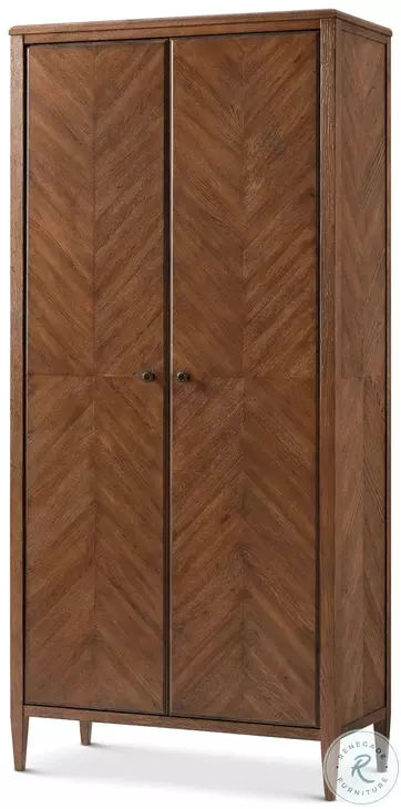 Nova Dusk 5 Shelves Wardrobe