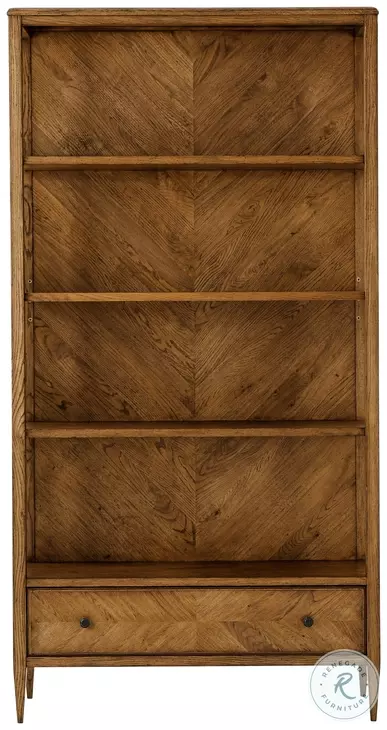 Nova Dusk Open 1 Drawer And 4 Shelves Bookcase