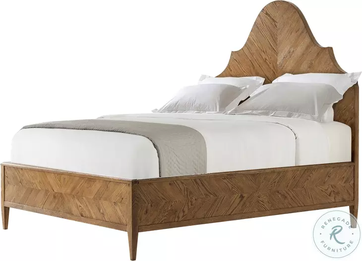 Nova Dawn Queen Low Profile Bed