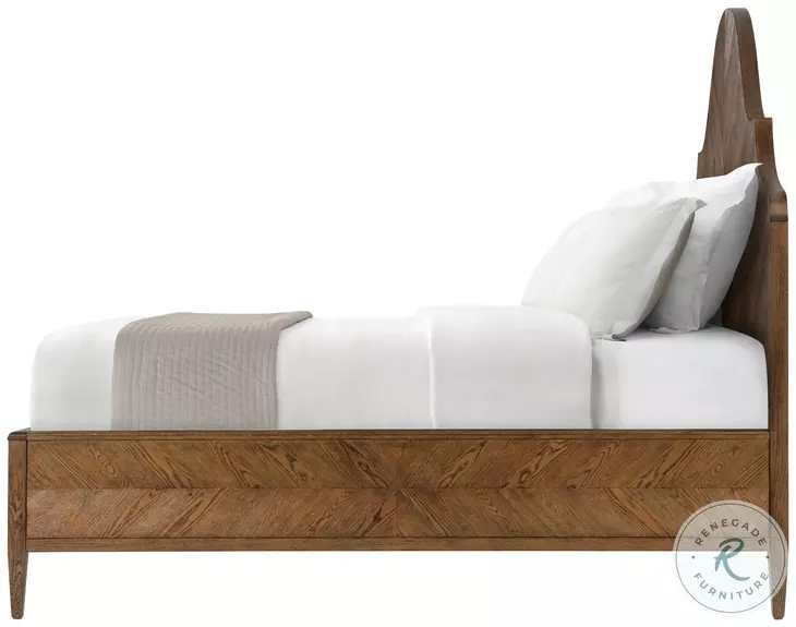 Nova Dusk Queen Low Profile Bed