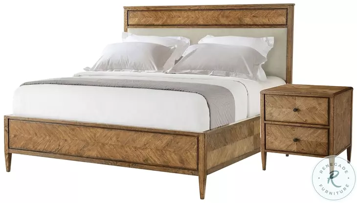 Nova Dawn Upholstered Panel Bedroom Set