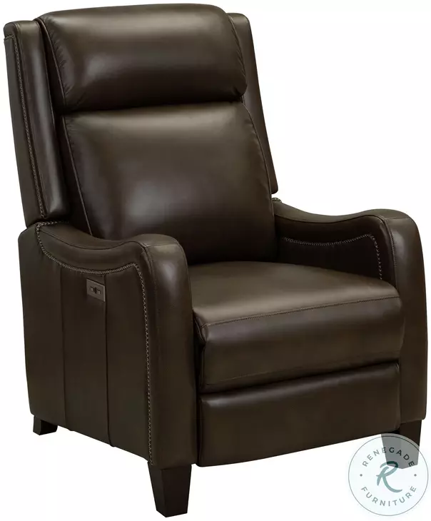 Taylor Clawson Mousse Power Recliner with Power Headrest
