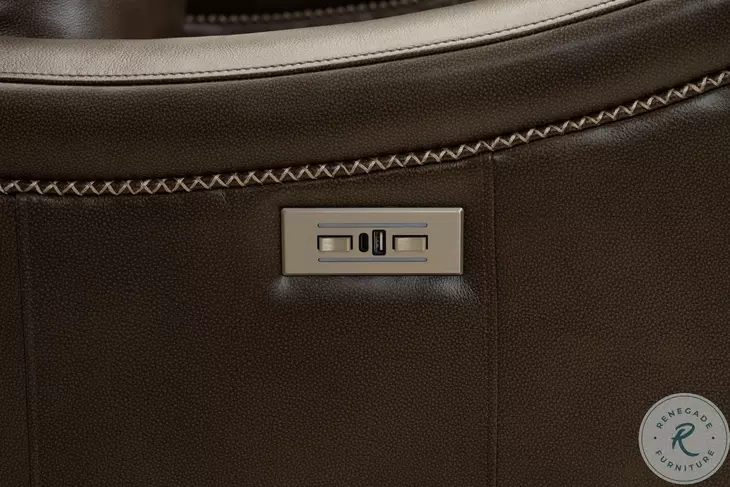 Taylor Clawson Mousse Power Recliner with Power Headrest
