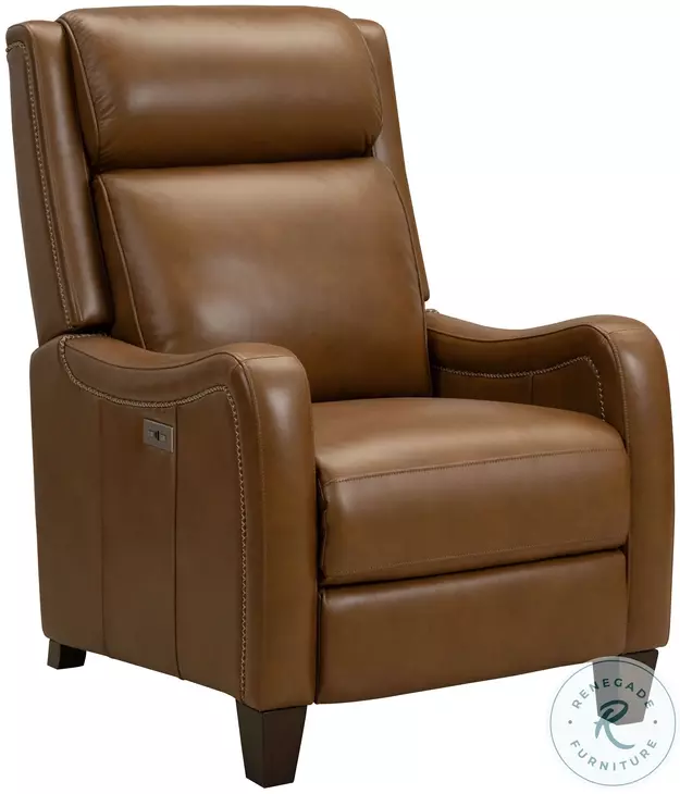 Taylor Elwood Saddle Power Recliner with Power Headrest