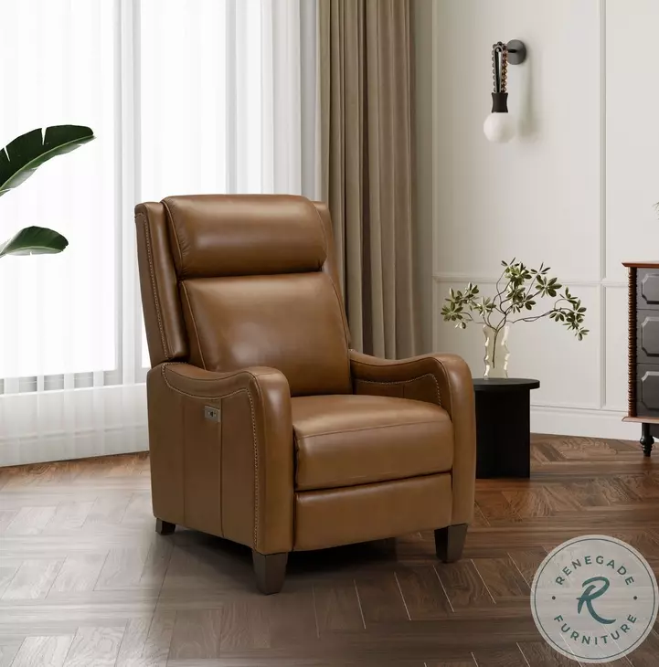 Taylor Elwood Saddle Power Recliner with Power Headrest