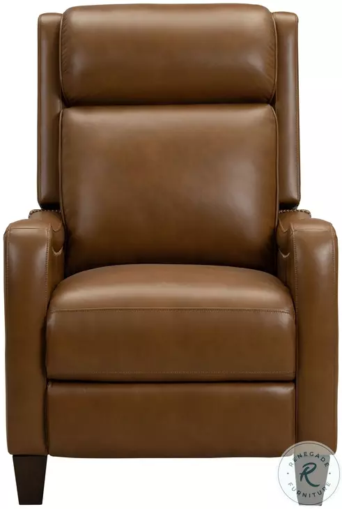 Taylor Elwood Saddle Power Recliner with Power Headrest From