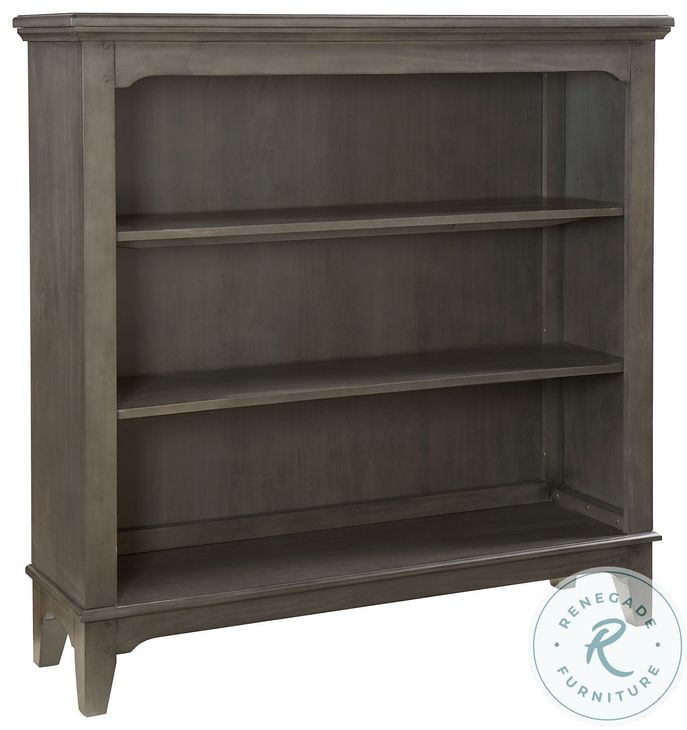 Taylor Dusk Hutch and Bookcase with 3 Shelves