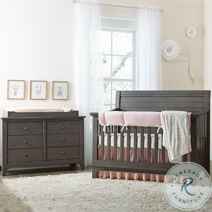 Taylor Dusk Convertible Standard Crib