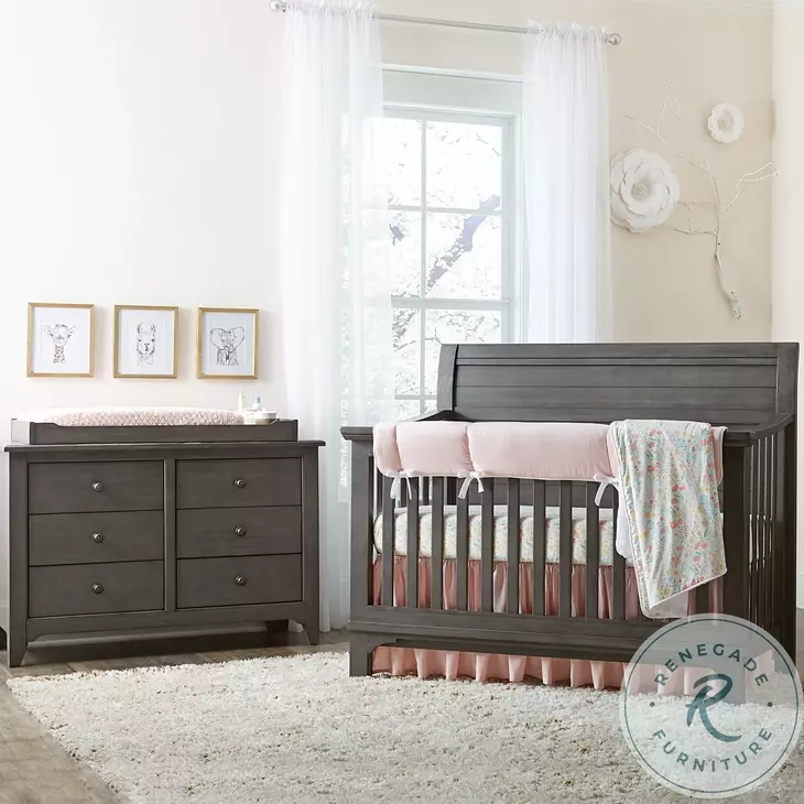 Taylor Dusk Convertible Standard Crib