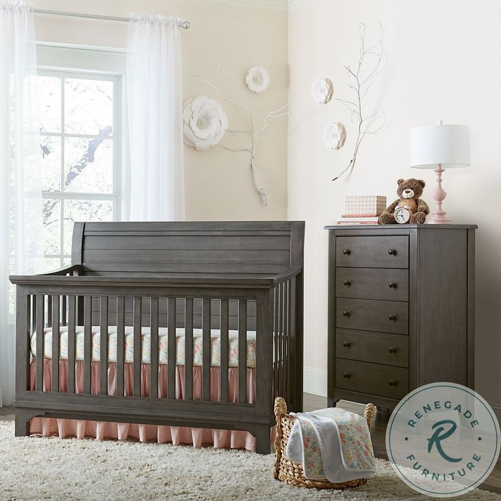 Taylor Dusk Convertible Standard Crib