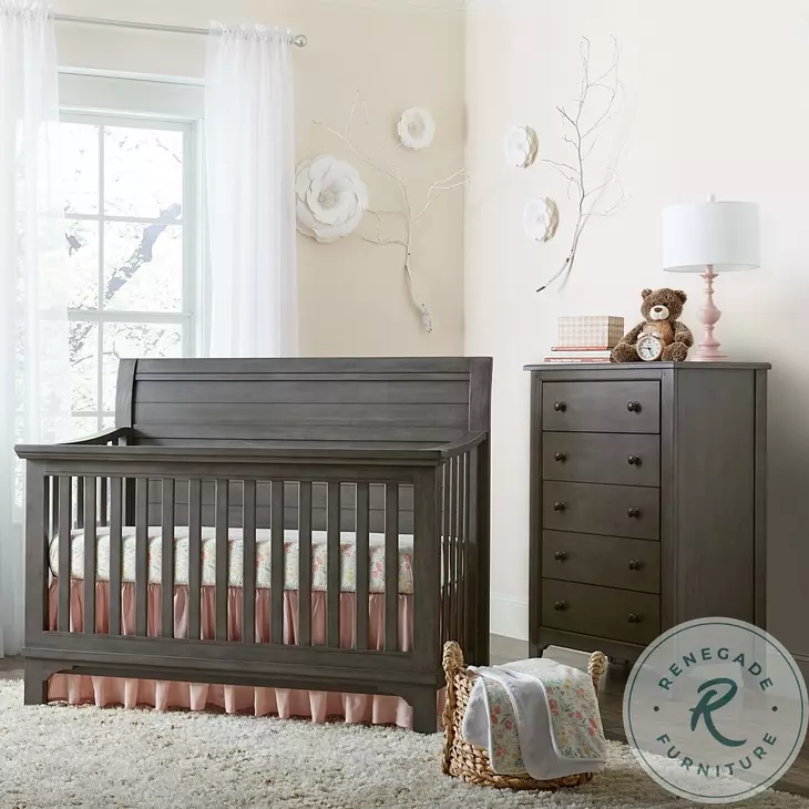 Taylor Dusk Convertible Standard Crib