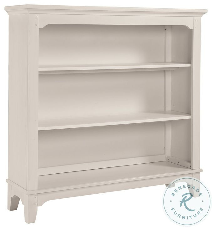 Taylor Sea Shell Hutch and Bookcase with 3 Shelves