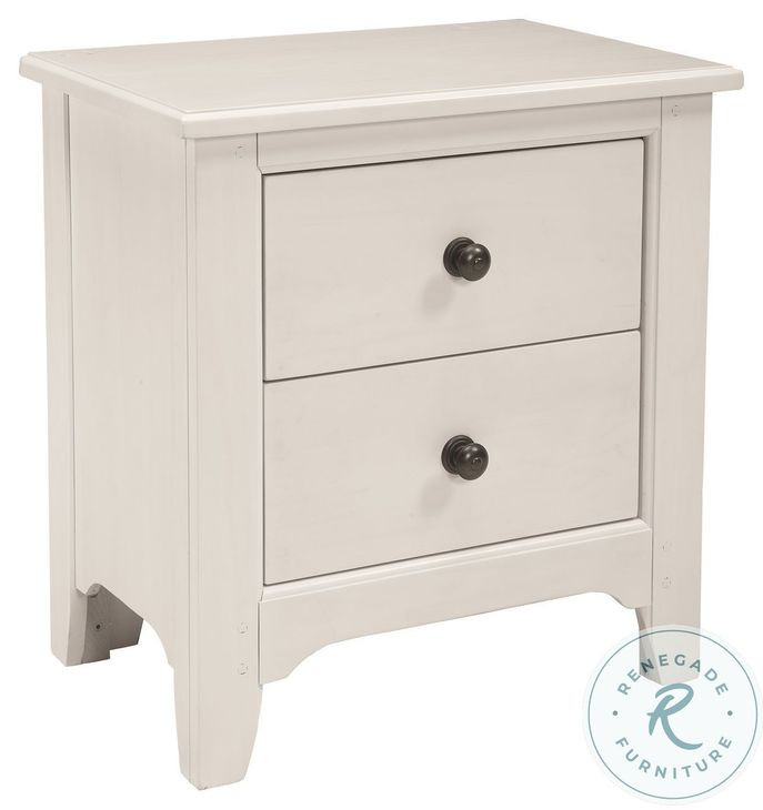 Taylor Sea Shell 2 Drawer Nightstand