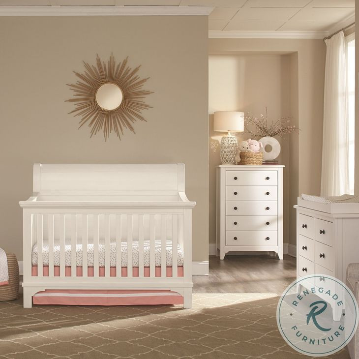 Taylor Sea Shell Convertible Standard Crib
