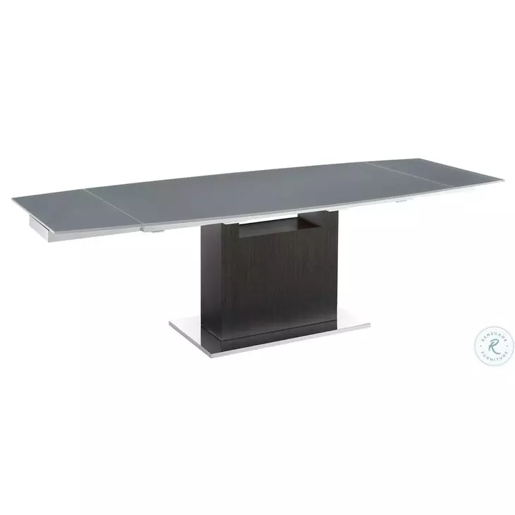 Olivia Grey Oak Extendable Dining Table