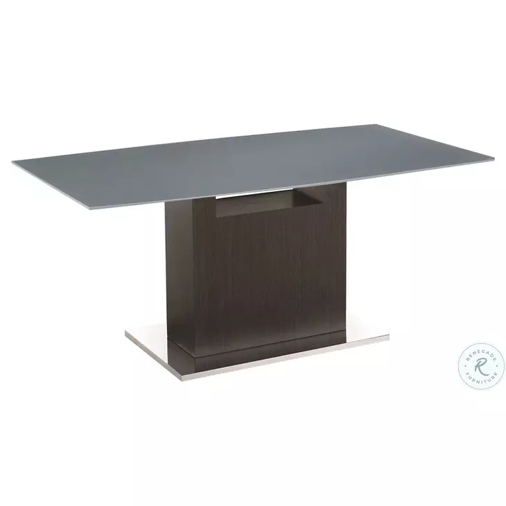 Olivia Dark Grey Dining Table