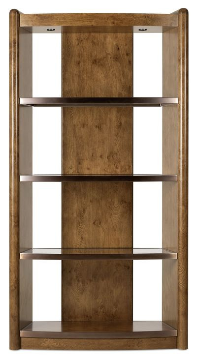 Mosaic Rich Golden Brown Romano Etagere with LED