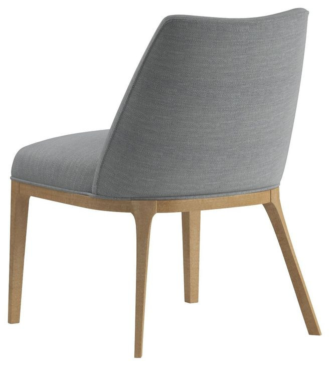 Loft Gray Upholstered Side Chair