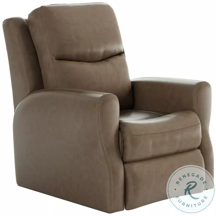 Fame Passion Hickory Swivel Rocker Recliner