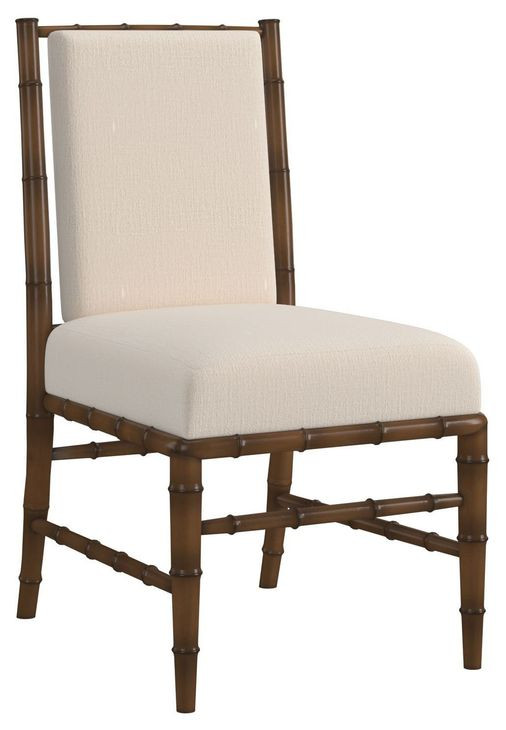 Harbor Beige Upholstered Side Chair Set of 2