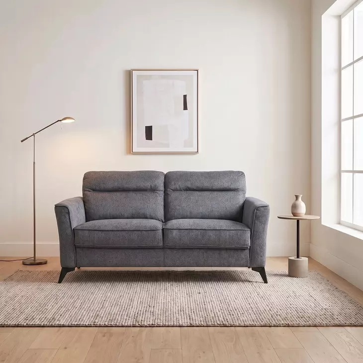 Tellot Dark Gray 57" Loveseat
