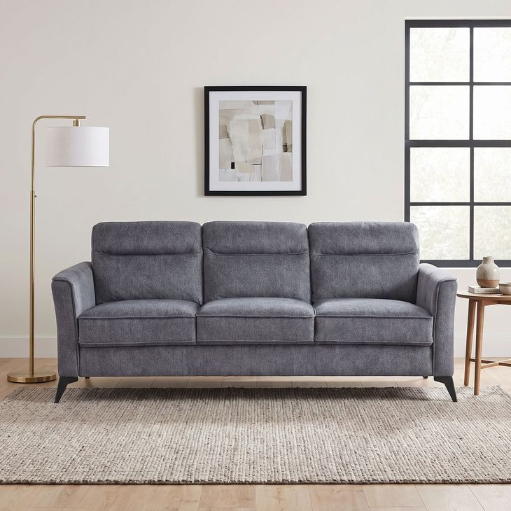 Tellot Dark Gray 79" Sofa