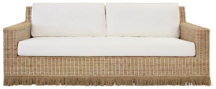 Tenny Ivory 84" Sofa