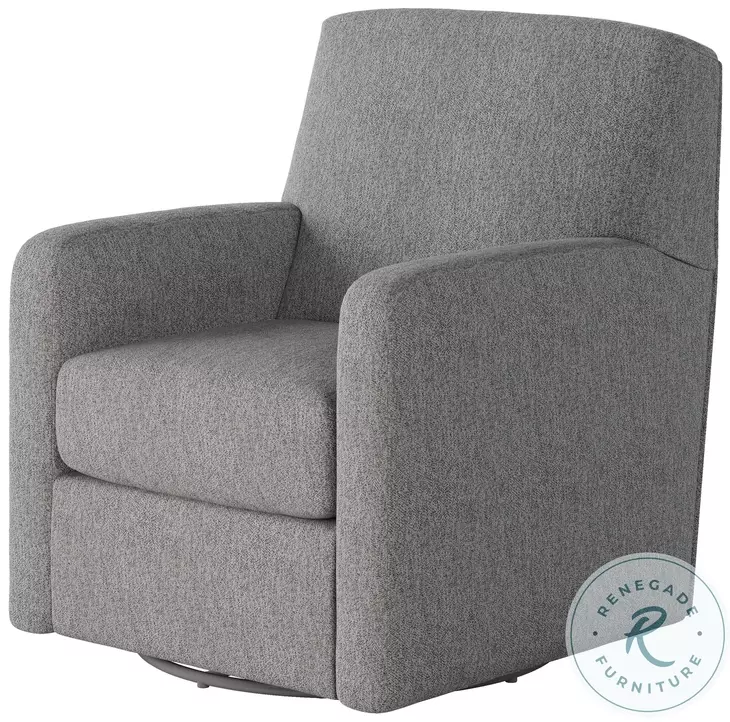 Flash Dance Journey Silver Swivel Glider