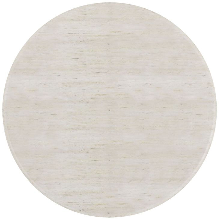 Ashlar Beige 60" Round Dining Table