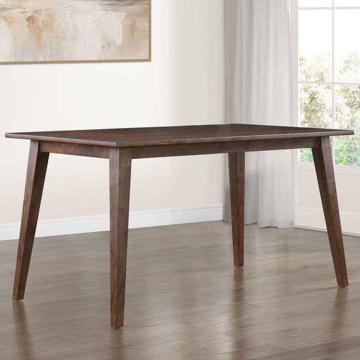 Canton Brown 72" Counter Height Table