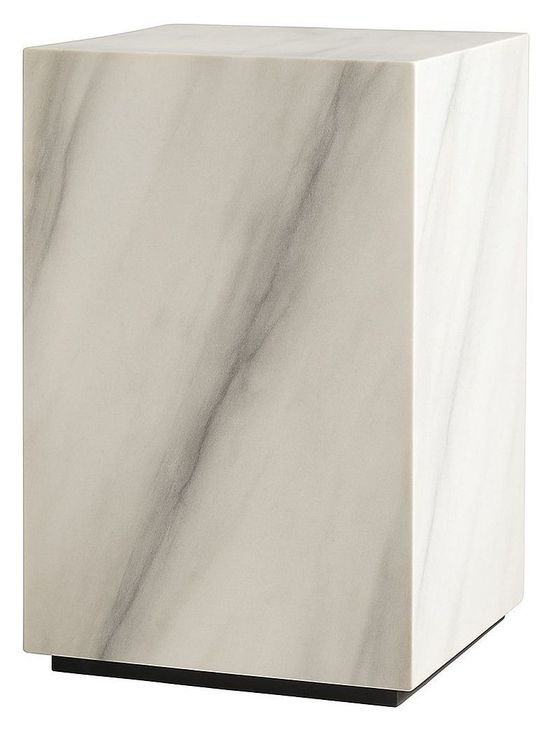 Artifacts Gray Square Cavino End Table