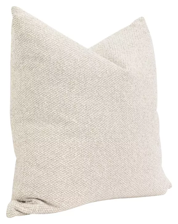 The Basic Linen 26" Essential Euro Pillow Set of 2