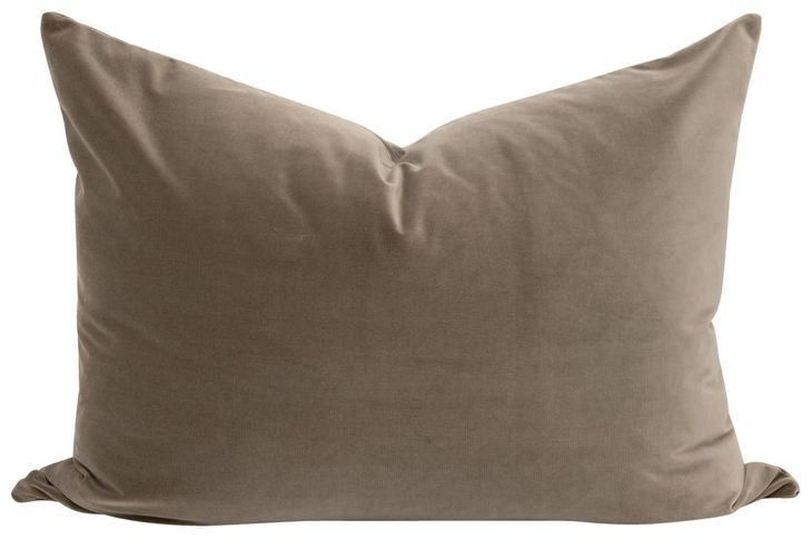 The Basic Caramel 34" Essential Dutch Pillow Set of 2