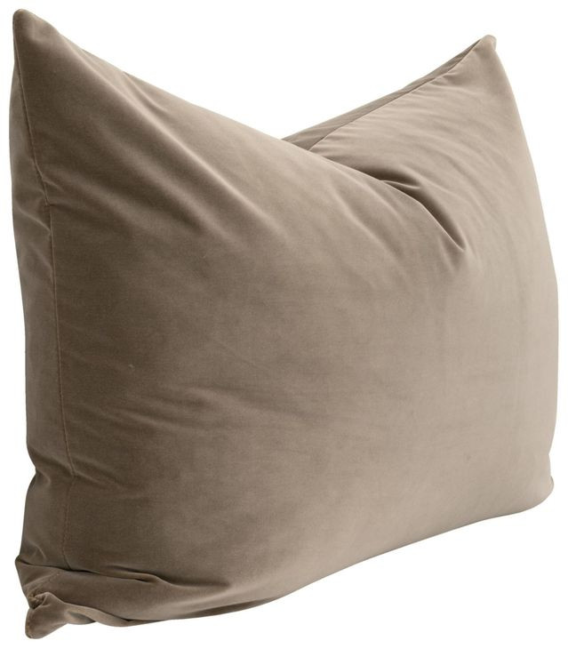 The Basic Caramel 34" Essential Dutch Pillow Set of 2