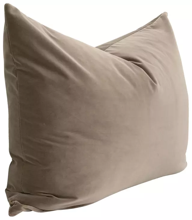 The Basic Caramel 34" Essential Dutch Pillow Set of 2