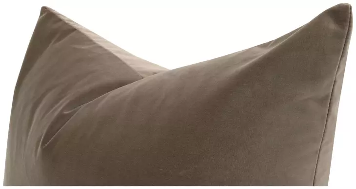 The Basic Caramel 34" Essential Dutch Pillow Set of 2