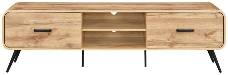 Rowan Natural 71" Low Profile TV Stand