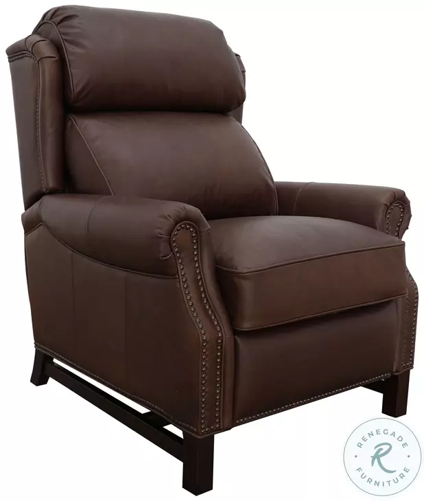 Thornfield Clifton Chocolate Recliner