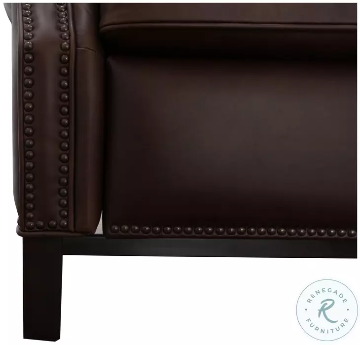 Thornfield Clifton Chocolate Recliner