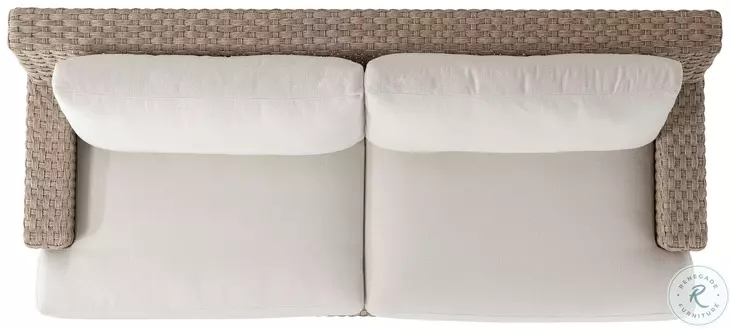 Trieste Beige Outdoor Sofa