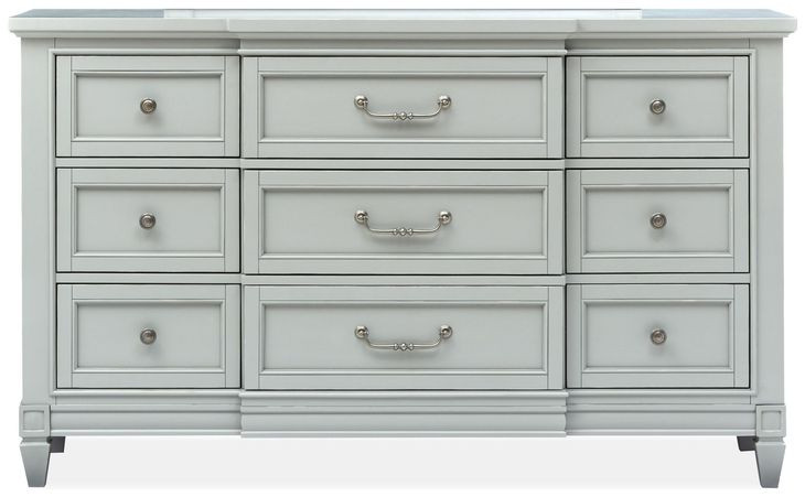 Glenbrook Pebble 9 Drawer Dresser