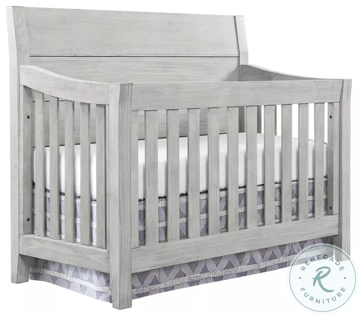 Timber Ridge Weathered Washed Sierra Convertible Standard Crib