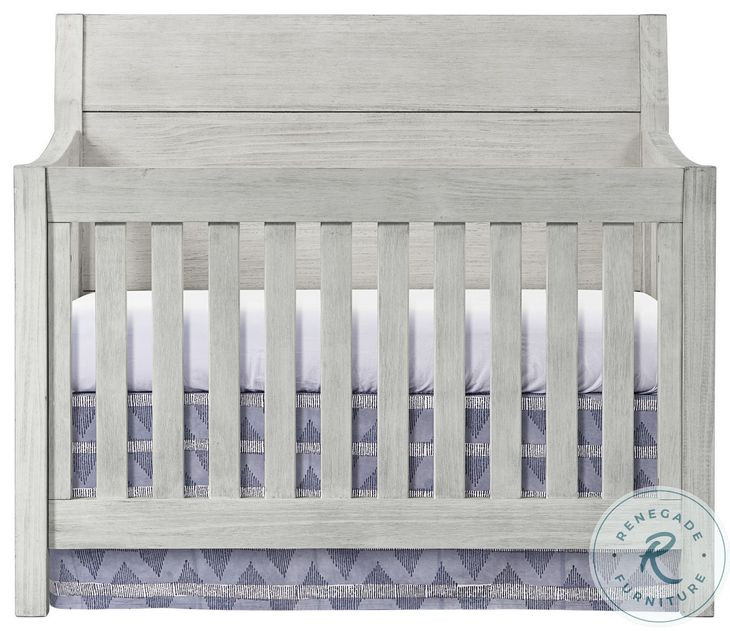 Timber Ridge Weathered Washed Sierra Convertible Standard Crib