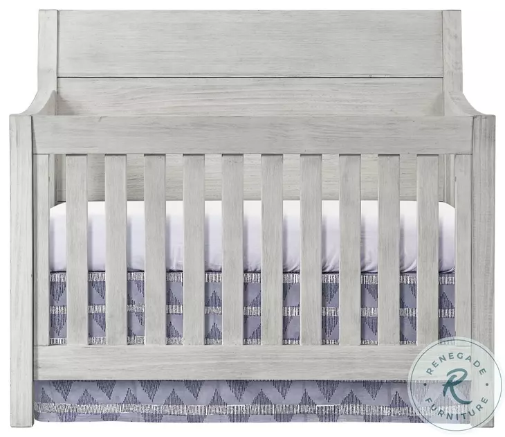 Timber Ridge Weathered Washed Sierra Convertible Standard Crib